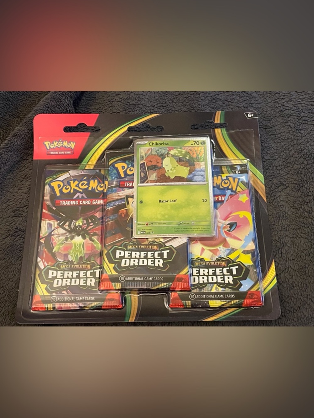 Pokémon-New Sealed Perfect Order Comes with extras
